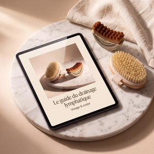 Guide du drainage lymphatique : Visage & Corps