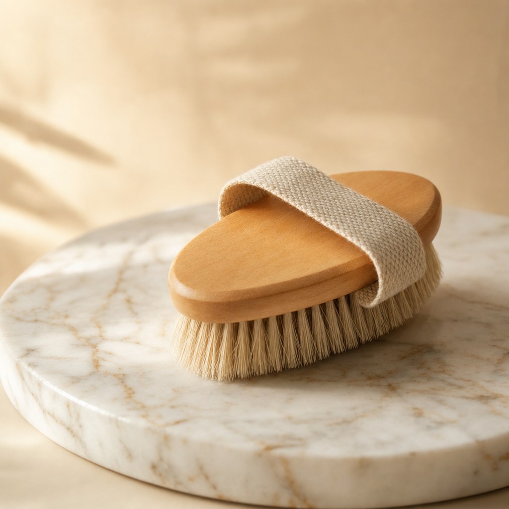 Sorya Body Brush — Brosse de Drainage Lymphatique Corps